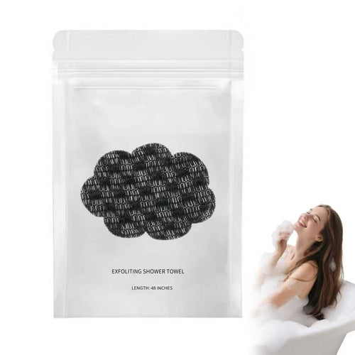 🔥Exfoliating Shower Towel