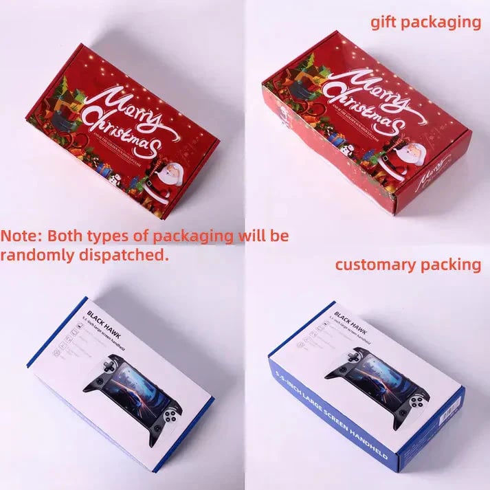 🎮Portable retro game console, ultra-high definition graphics(5000+ games)🕹️