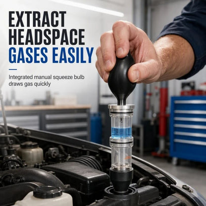 ⏰Limited Stock 60% OFF🚗🧪 Combustion Leak Tester — Quickly Detect Exhaust Gas Leaks in Your Cooling System!