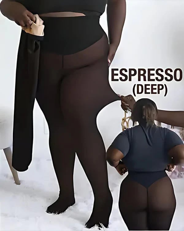 🔥SALE 49% OFF - 🔥New Compression Band & One Seam Option! The Original Magic Fleece Lined Leggings