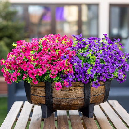 💐🌺UV Resistant Fade-Free Colourful Artificial Flower