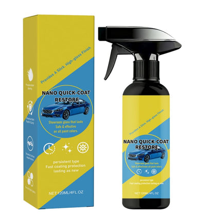 🔥Last Day 50% OFF-ZYKR Car Nano quick-coat restore-Coating Spray