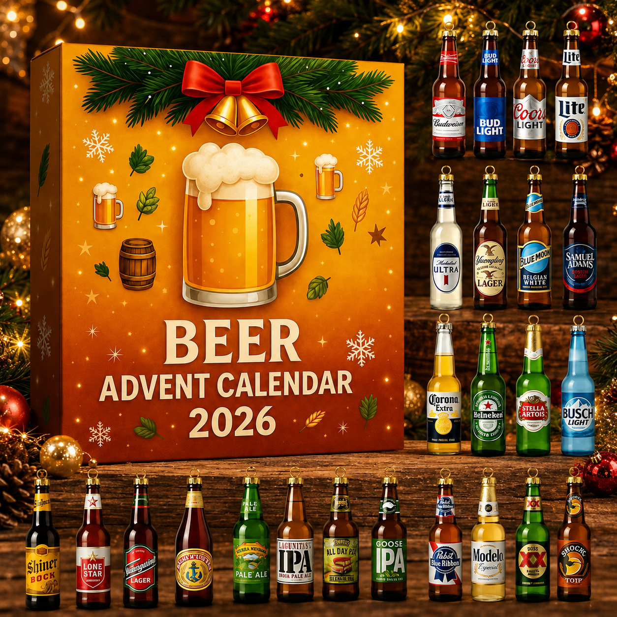 🔥 2026 Whiskey Advent Calendar
