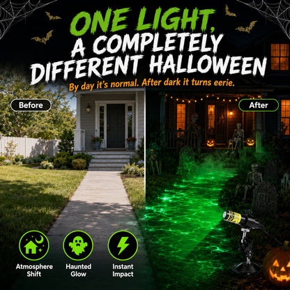 Green Swamp Laser Light