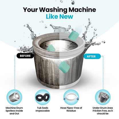 Uproot Washing Machine Cleaner