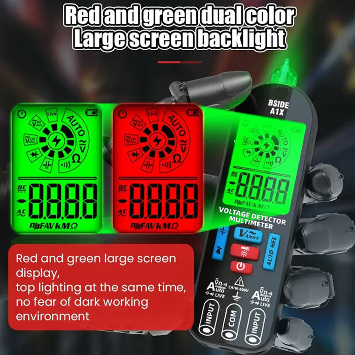 Voltage Detector Multimeter