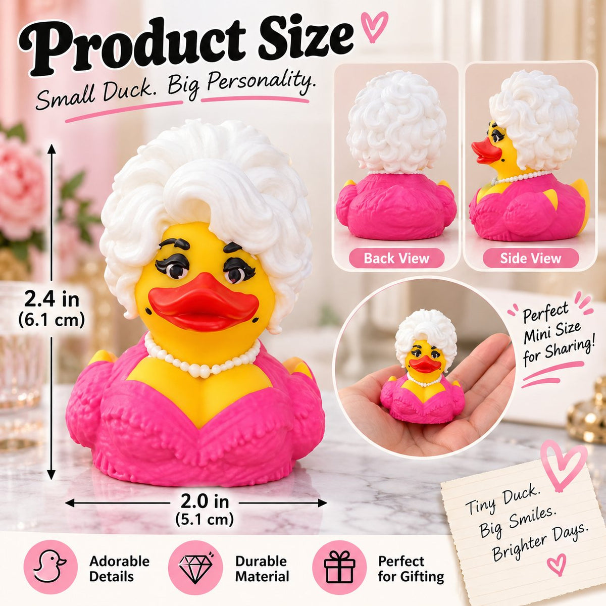 Country Glam Kindness Duck