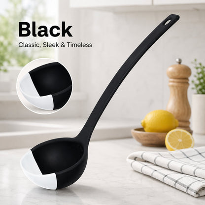 2-in-1 Silicone Scoop Spatula