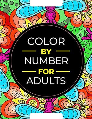 49% OFF This Week Promotions🎉🎉-Color By Number For Adults