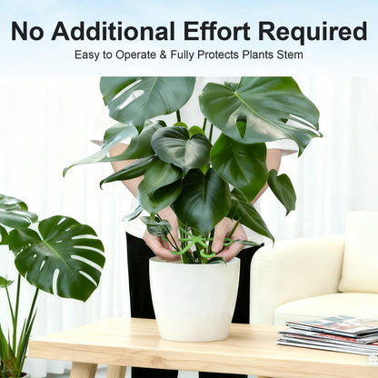 🌿 20-Piece Adjustable Plant Stem Support Set