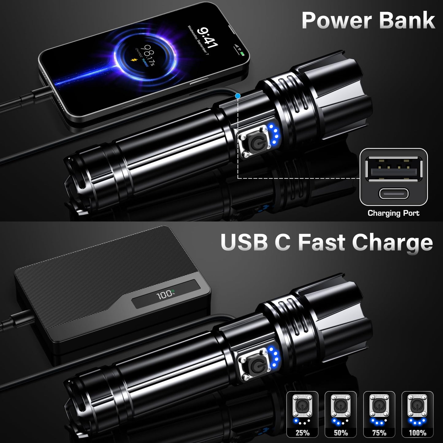 🔦 When Darkness Hits — This Is the Light You Want