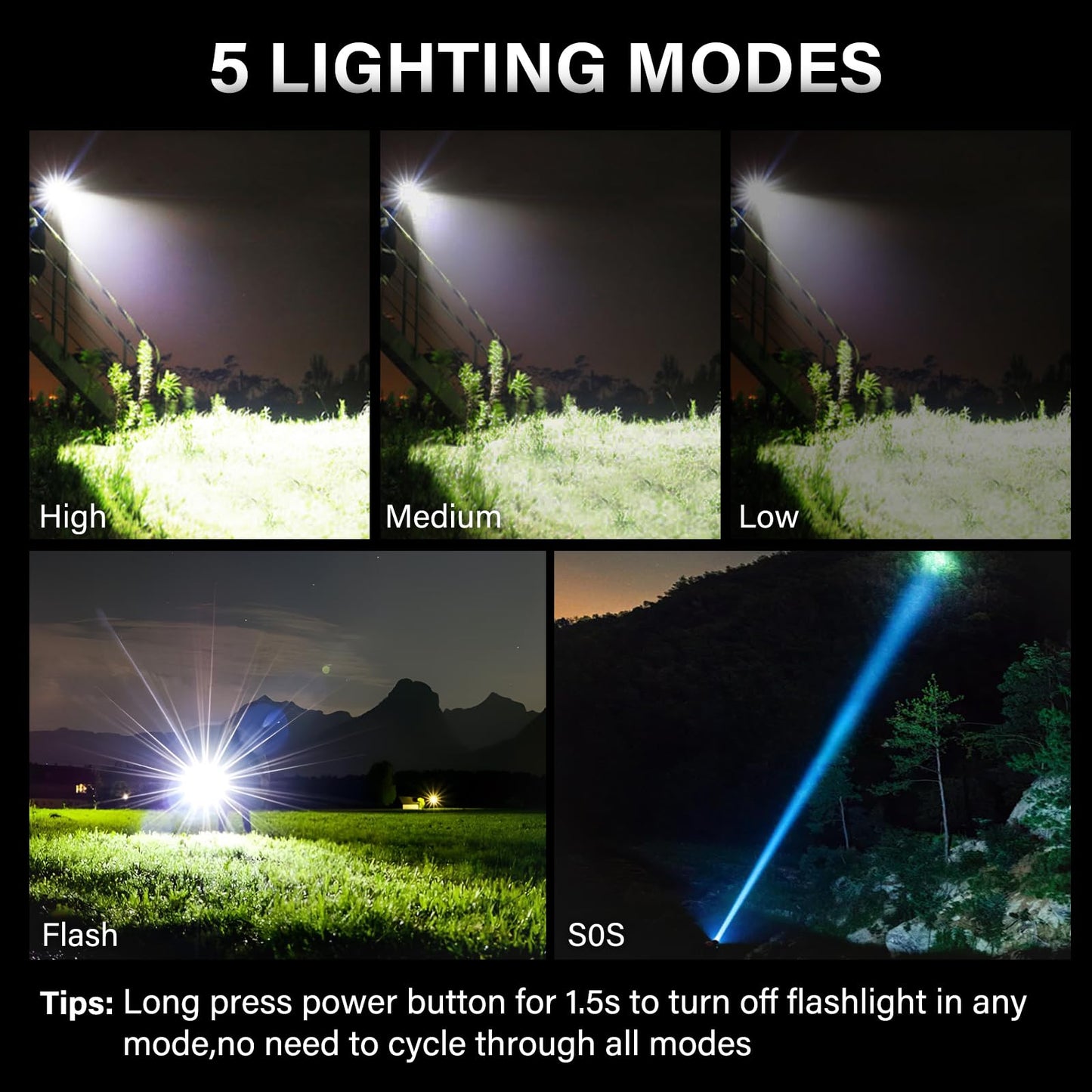 🔦 When Darkness Hits — This Is the Light You Want