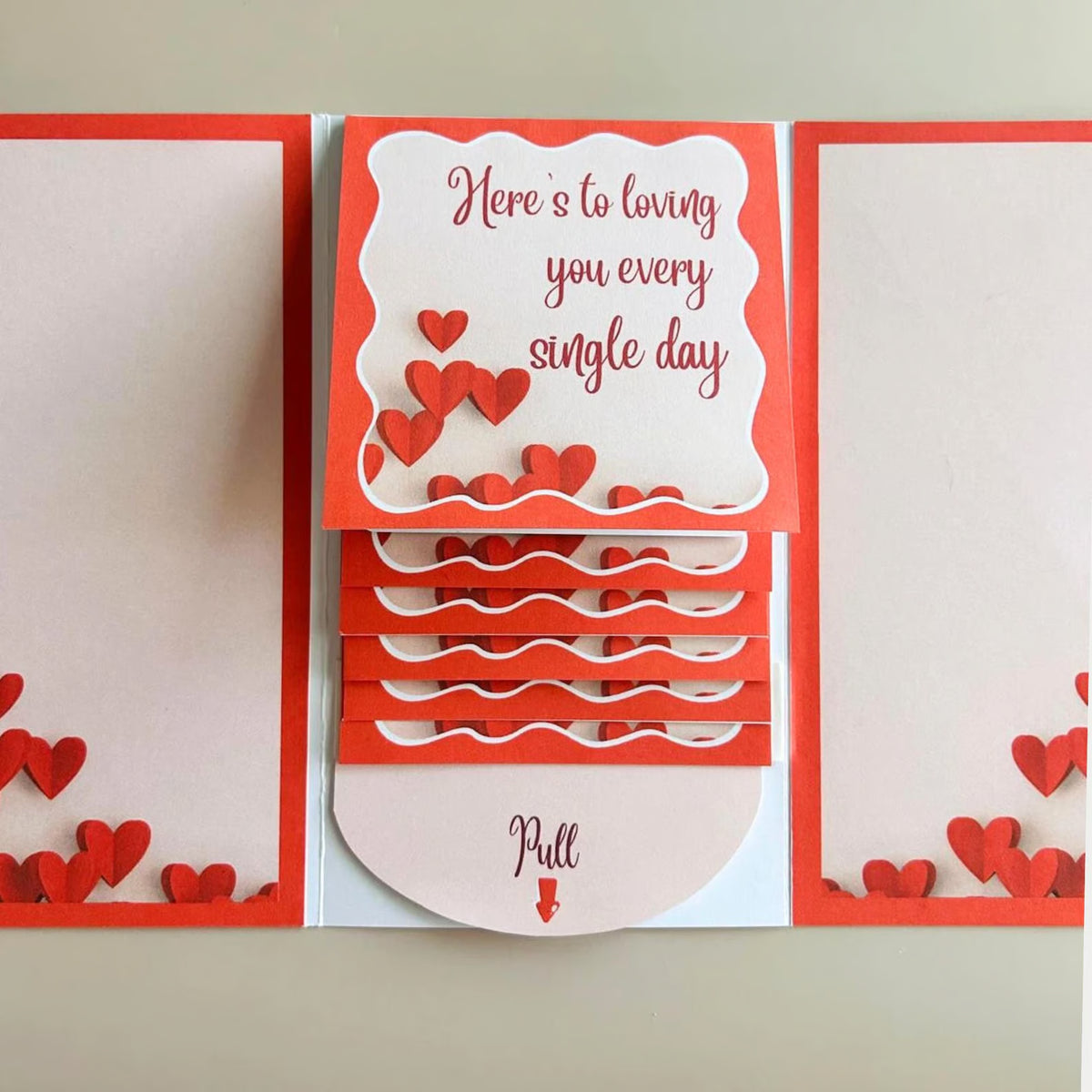 🎁Last Day 50% OFF  - 2026 New 🎅💳 Waterfall Christmas Gift Card Booklet