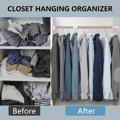 This Telescopic Rod Is Solving America's #1 Home Organization Problem"