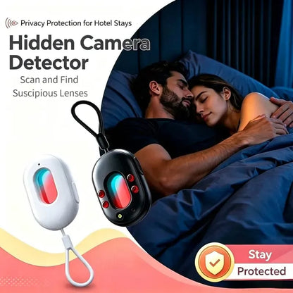 Portable Privacy Detector 🛡️| 3 Scan Modes, Sound & Vibration Alert For Trips