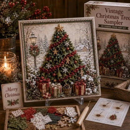 3D Snowman Christmas Art Kit