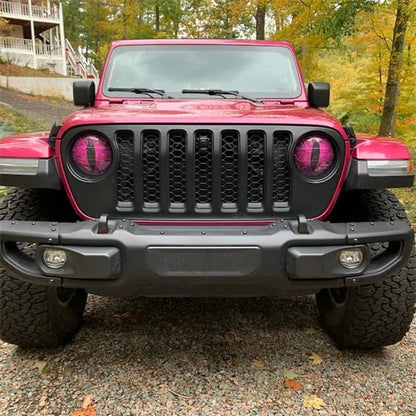 🚘SAVE 50% NOW💀 Beast Eyes Car Headlight Stickers 🚘