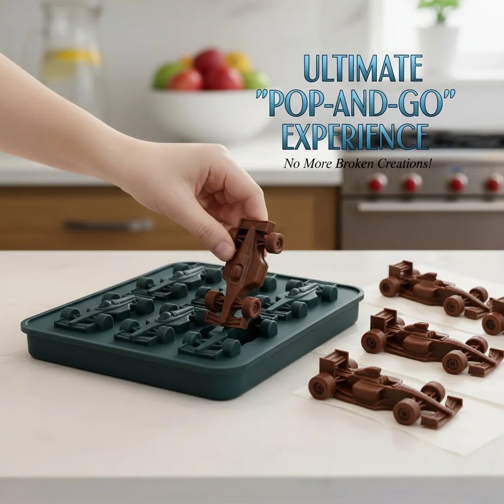 🔥Last Day 49% OFF - Racing Car Ice Mold