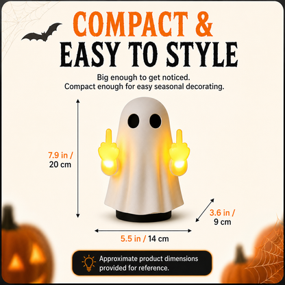 👻 Cheeky Ghost Halloween Light