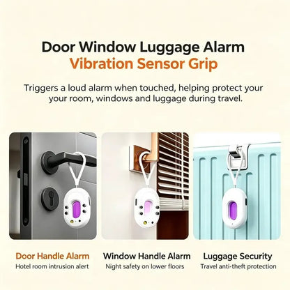 Portable Privacy Detector 🛡️| 3 Scan Modes, Sound & Vibration Alert For Trips