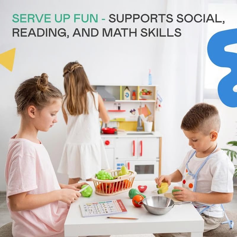 🔥Last Day 49% OFF - 🥳 Pretend Play Notepads | 2-Pack | 40 Pages Each ✨