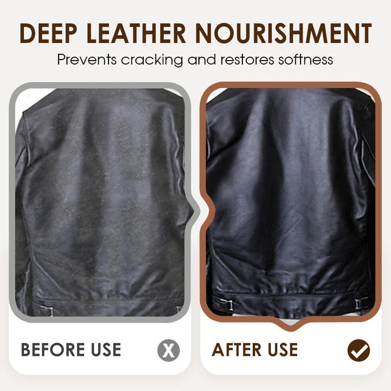 🔥HOT SALE 49% OFF✨2-in-1 Leather Cleaner and Conditioner👜👞