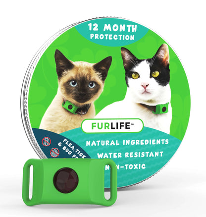 🐕12 Months Flea and Tick Free⏰