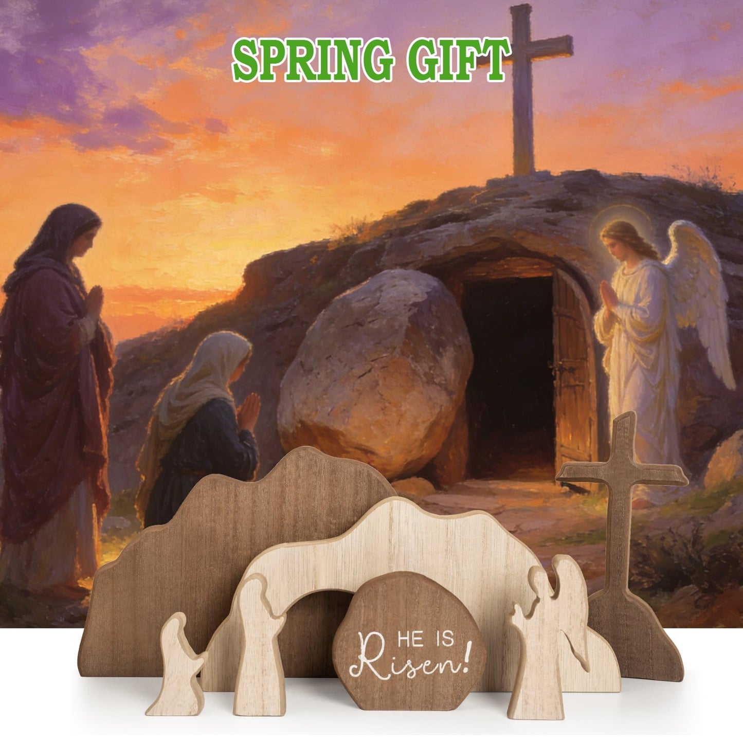 ✝️ He Is Risen. The Tomb Is Empty.