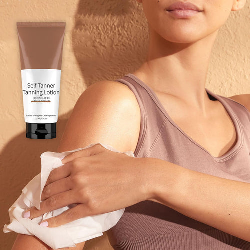 🎁Last Day Promotion 49% OFF - Earth Self Tanner Body Lotion