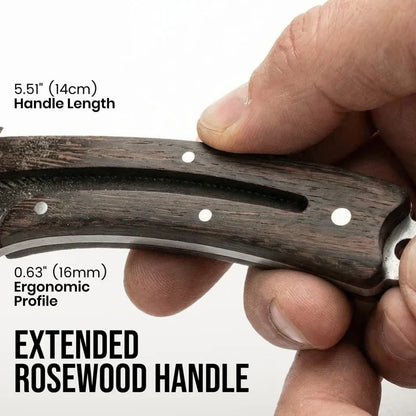 Hand-forged - Feather Knife