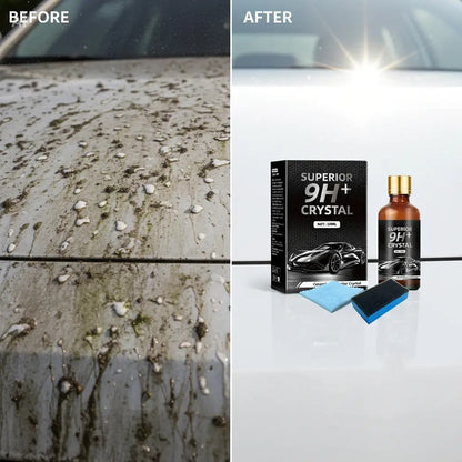 49% OFF This Week Promotions🎉🎉Nano Ceramic Coating Spray: Advanced UV & Acid Rain Shield