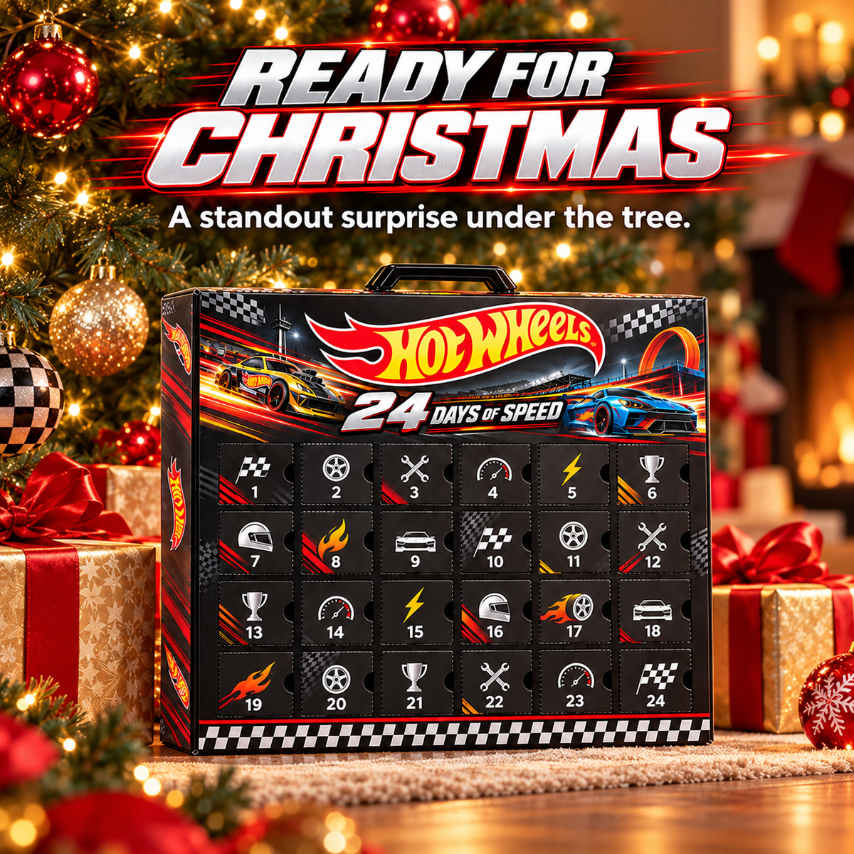 24-Day Christmas Countdown | Gifts for Toy Car Collectors!