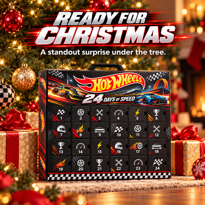 24-Day Christmas Countdown | Gifts for Toy Car Collectors!