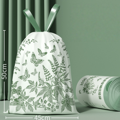 Heavy-Duty Drawstring Trash Bags