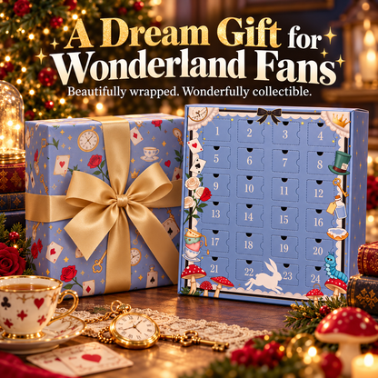 Alice in Wonderland 2026 Advent Calendar