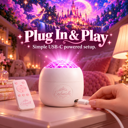 ✨ Magical Room Projector