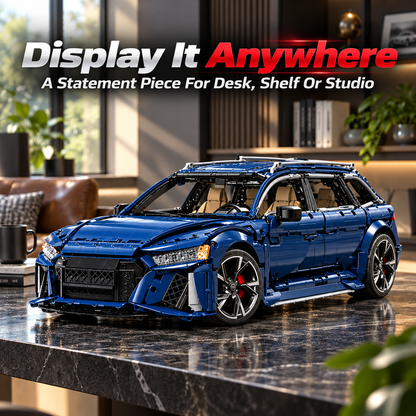 🚘 Sport Wagon Collector Model – Opening Doors & Hood