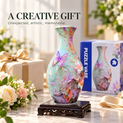 Stunning 3D puzzle vase