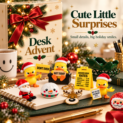The Desk Advent Calendar