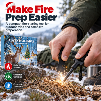24-Day Outdoor Survival Advent Calendar