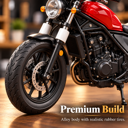 Vintage Motorcycle Collectible Model