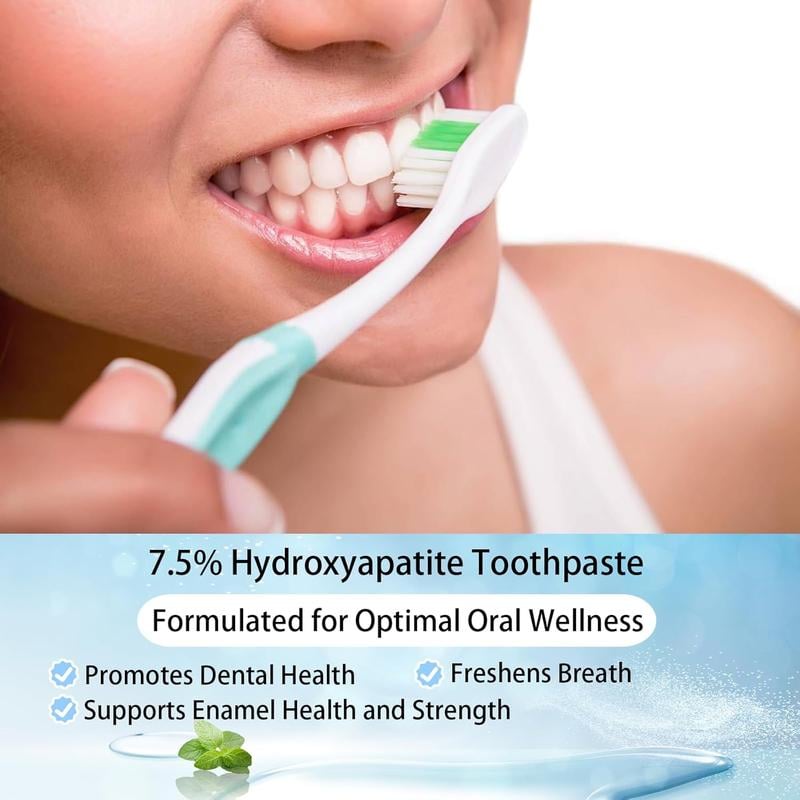 🔥2025 Upgraded Nano-Hydroxyapatite 7.5% Fluoride-Free Restorative Oral Care Toothpaste