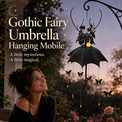 Gothic Fairy Umbrella Hanging Mobile