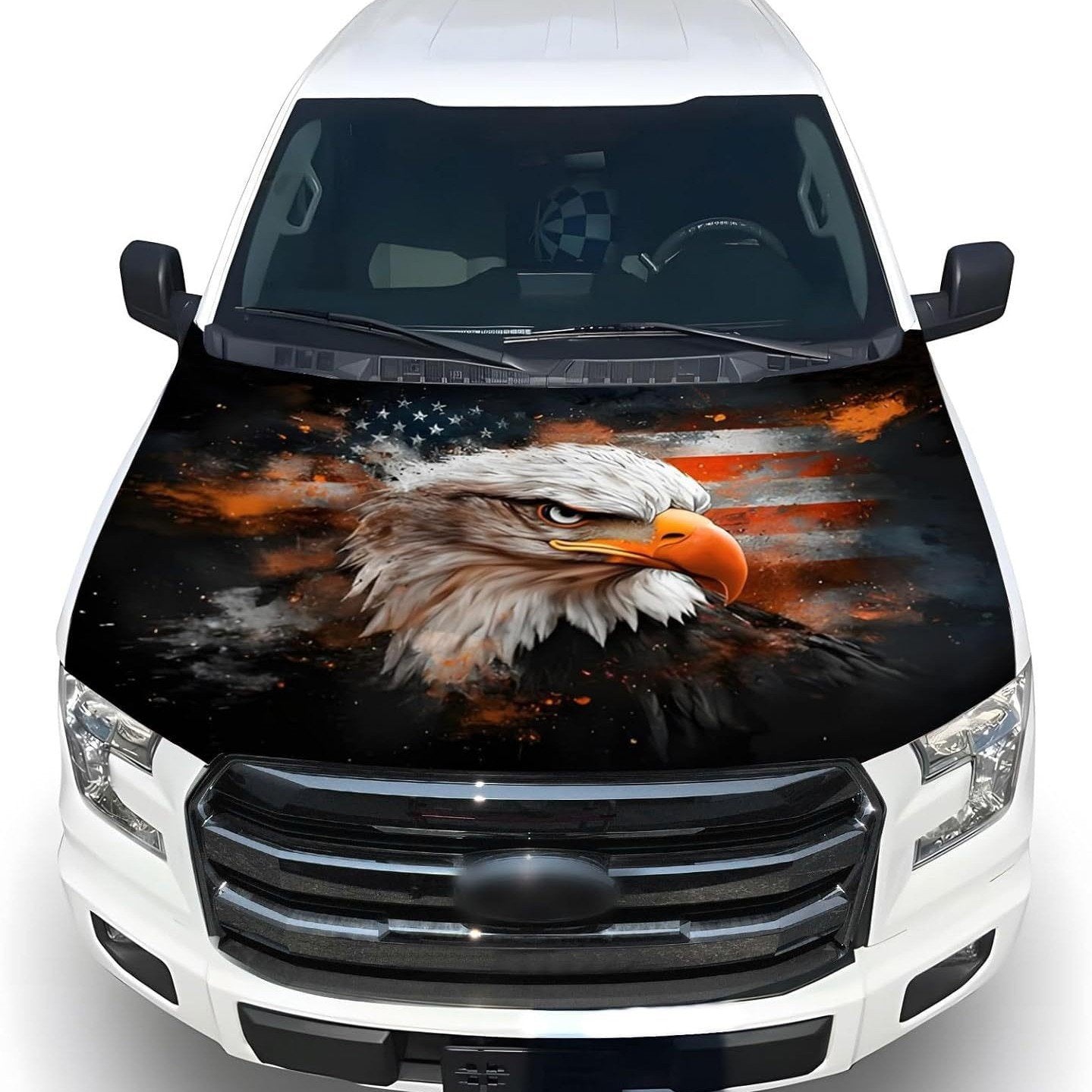 🎁🎉Only $29.9 This Week🌟🎉US Independence Day Car Hood Cover