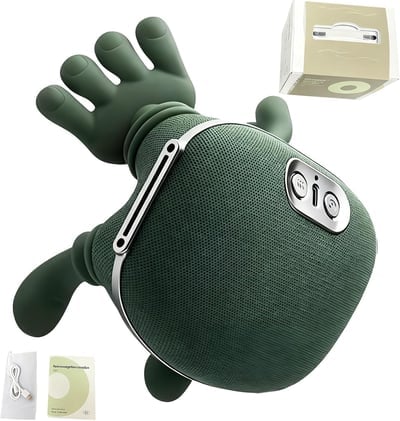 3D Shiatsu Neck & Shoulder Massager with Soothing Heat