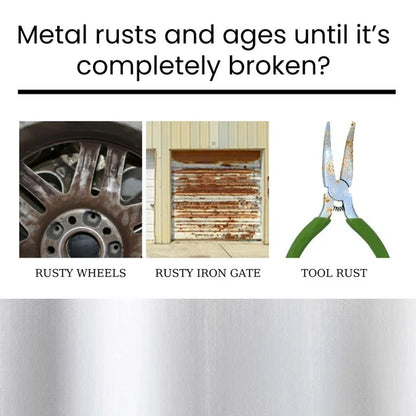 🔥🔥Stainless Steel Plating Rust Remover, Multi-purpose Rust Car Paint, Car Rust Paint