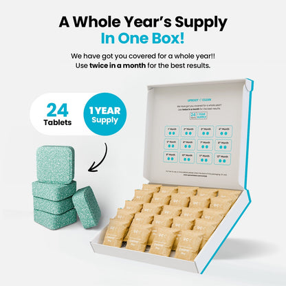 Uproot Washing Machine Cleaner