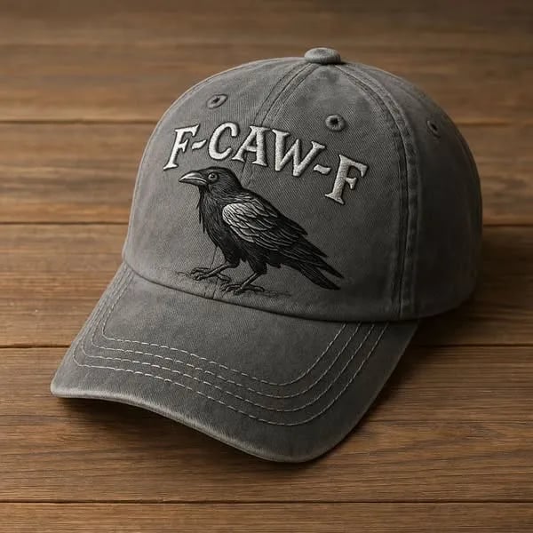 🐦‍⬛F-CAW-F Crow Hat