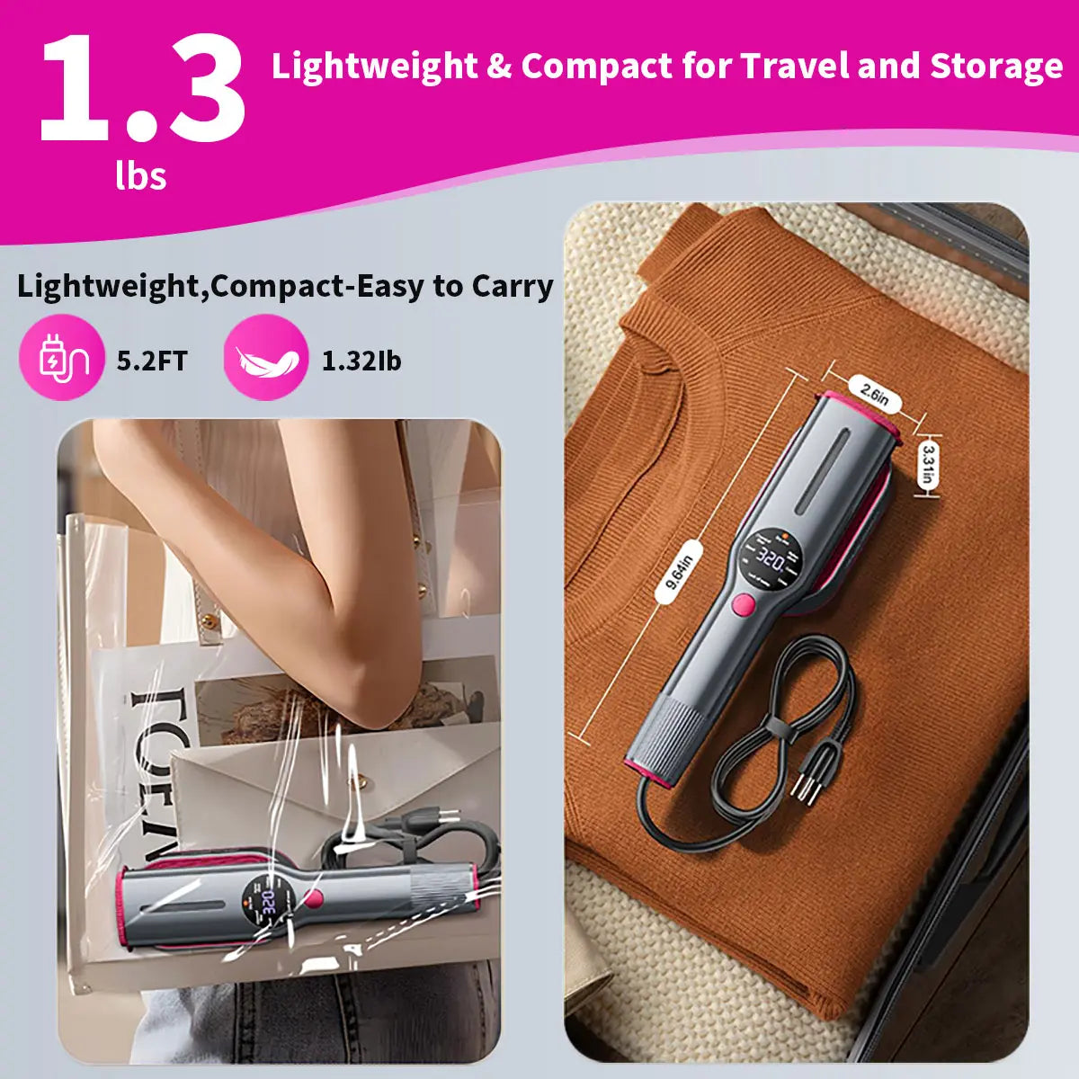 🔥Free Shipping🔥Garment Steamer for Clothes