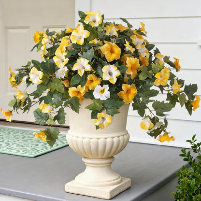 Artificial Fake Petunia Flowers for Outdoor Decoration（2PCS）